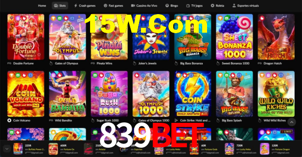 Plataforma 839Bet