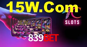 Tournaments 839Bet