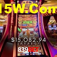 Programa VIP 839Bet