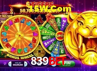 Recursos de Bônus 839Bet